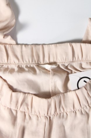 Dámské kalhoty  H&M, Velikost M, Barva Béžová, Cena  178,00 Kč