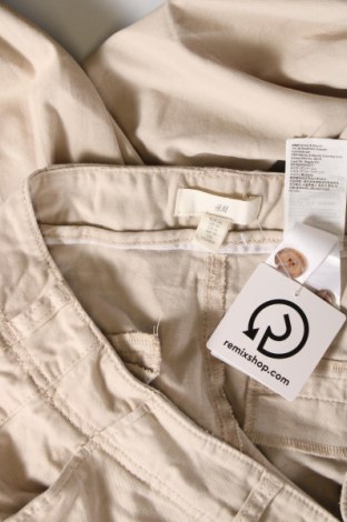 Pantaloni de femei H&M, Mărime XL, Culoare Bej, Preț 33,39 Lei