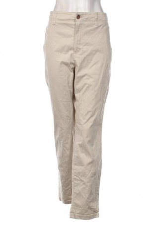 Damskie spodnie H&M, Rozmiar XL, Kolor Beżowy, Cena 32,47 zł