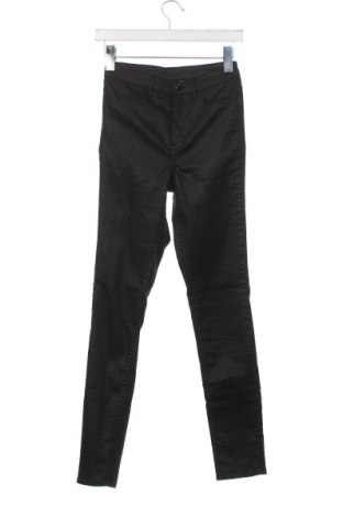 Дамски панталон H&M Divided, Размер XS, Цвят Черен, Цена 14,08 лв.