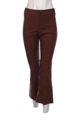 Дамски панталон H&M Divided, Размер S, Цвят Кафяв, Цена 3,19 лв.