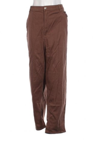 Дамски панталон H&M Divided, Размер XXL, Цвят Кафяв, Цена 17,40 лв.