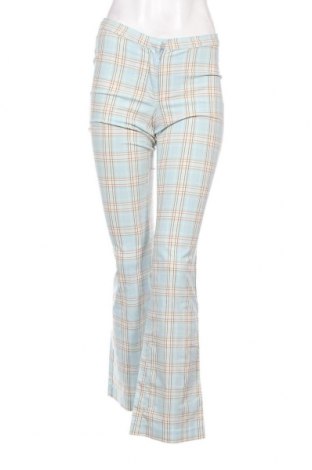 Pantaloni de femei H&M Divided, Mărime S, Culoare Albastru, Preț 74,00 Lei