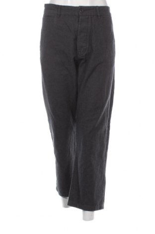 Дамски панталон H&M L.O.G.G., Размер XXL, Цвят Син, Цена 15,08 лв.