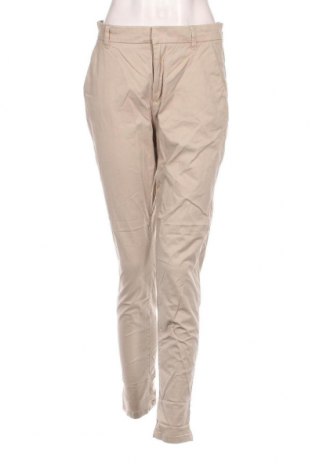 Дамски панталон H&M L.O.G.G., Размер M, Цвят Бежов, Цена 7,25 лв.