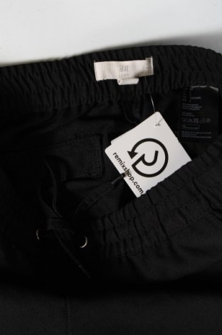 Дамски панталон H&M L.O.G.G., Размер XS, Цвят Черен, Цена 5,51 лв.