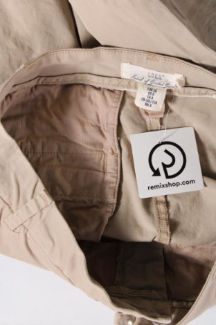 Дамски панталон H&M L.O.G.G., Размер M, Цвят Екрю, Цена 14,08 лв.