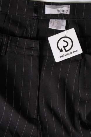 Γυναικείο παντελόνι Heine, Μέγεθος M, Χρώμα Μαύρο, Τιμή 5,74 €