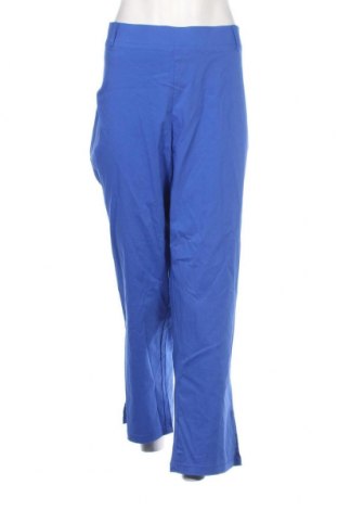 Γυναικείο παντελόνι Helena Vera, Μέγεθος 3XL, Χρώμα Μπλέ, Τιμή 43,59 €