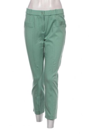 Γυναικείο παντελόνι Helena Vera, Μέγεθος M, Χρώμα Πράσινο, Τιμή 36,36 €