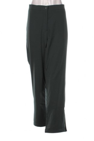 Γυναικείο παντελόνι Helena Vera, Μέγεθος XXL, Χρώμα Πράσινο, Τιμή 4,49 €
