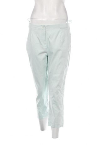 Pantaloni de femei Helena Vera, Mărime L, Culoare Verde, Preț 38,16 Lei