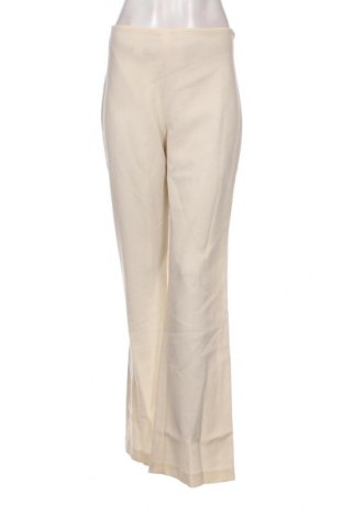 Дамски панталон Herve Leger, Размер L, Цвят Екрю, Цена 132,00 лв.