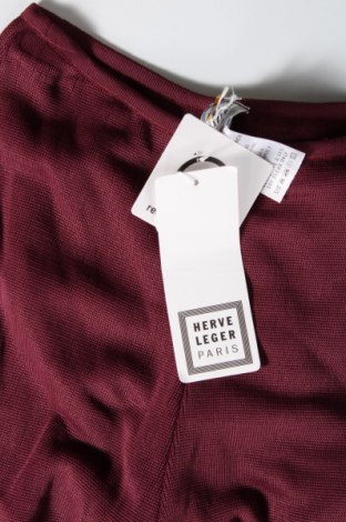 Дамски панталон Herve Leger, Размер S, Цвят Лилав, Цена 244,59 лв.