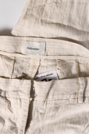 Dámské kalhoty  Holzweiler, Velikost L, Barva Krémová, Cena  1 246,00 Kč