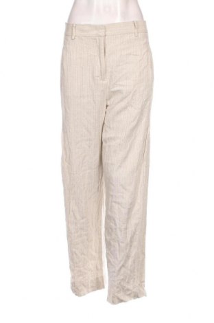 Pantaloni de femei Holzweiler, Mărime L, Culoare Ecru, Preț 282,73 Lei