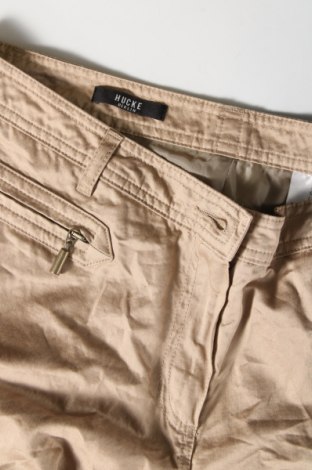 Дамски панталон Hucke, Размер M, Цвят Бежов, Цена 7,25 лв.