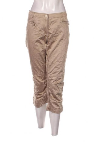 Γυναικείο παντελόνι Hucke, Μέγεθος M, Χρώμα  Μπέζ, Τιμή 4,84 €