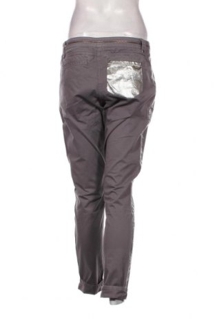 Γυναικείο παντελόνι Huit Six Sept, Μέγεθος M, Χρώμα Γκρί, Τιμή 8,52 €