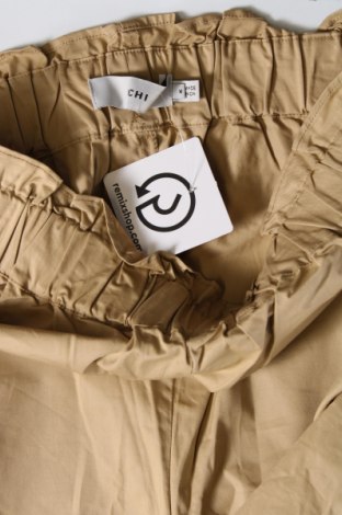 Γυναικείο παντελόνι Ichi, Μέγεθος M, Χρώμα  Μπέζ, Τιμή 10,76 €