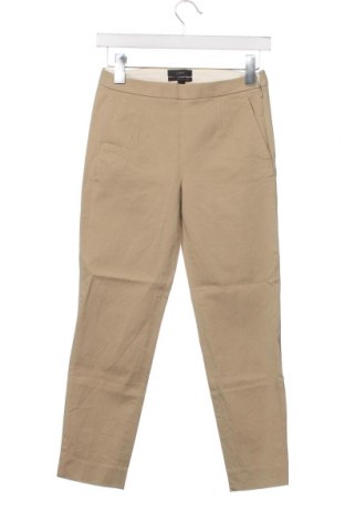 Pantaloni de femei J.Crew, Mărime XS, Culoare Bej, Preț 31,22 Lei