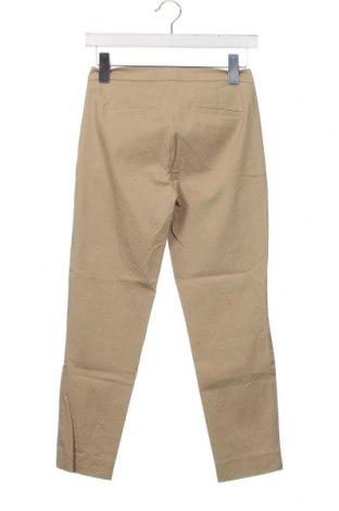Дамски панталон J.Crew, Размер XS, Цвят Бежов, Цена 40,80 лв.
