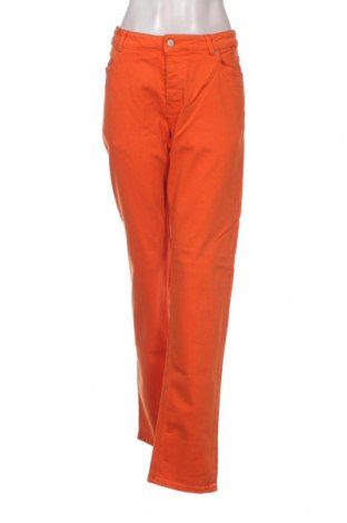 Дамски панталон JJXX, Размер M, Цвят Оранжев, Цена 20,01 лв.