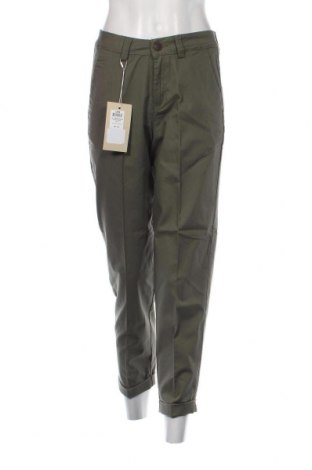 Дамски панталон JJXX, Размер S, Цвят Зелен, Цена 87,00 лв.