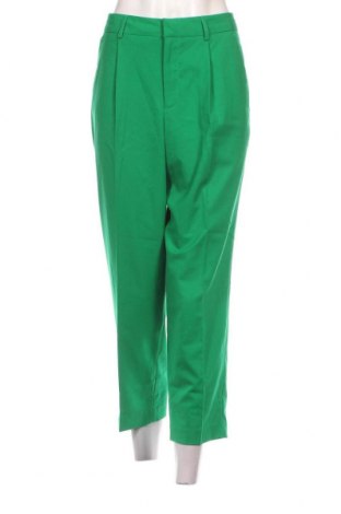 Дамски панталон JJXX, Размер XL, Цвят Зелен, Цена 30,45 лв.