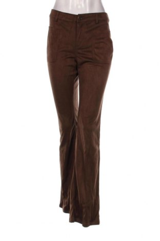 Pantaloni de femei Jacqueline Riu, Mărime M, Culoare Maro, Preț 151,32 Lei