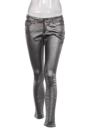Дамски панталон Jane Norman, Размер M, Цвят Сребрист, Цена 8,70 лв.