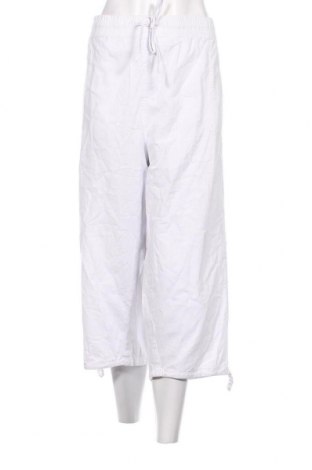 Дамски панталон Janina, Размер 5XL, Цвят Бял, Цена 16,24 лв.