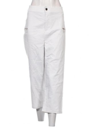 Дамски панталон Janina, Размер 3XL, Цвят Бял, Цена 32,66 лв.