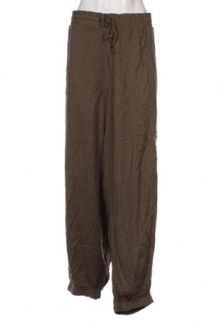Дамски панталон Janina, Размер 5XL, Цвят Зелен, Цена 34,04 лв.