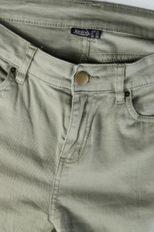 Дамски панталон Janina, Размер M, Цвят Зелен, Цена 29,33 лв.