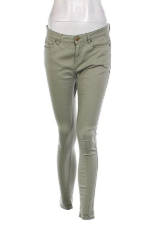 Дамски панталон Janina, Размер M, Цвят Зелен, Цена 14,08 лв.
