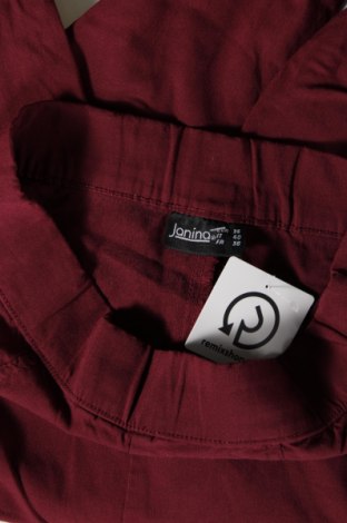 Дамски панталон Janina, Размер S, Цвят Червен, Цена 7,25 лв.