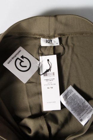 Γυναικείο παντελόνι Jdy, Μέγεθος XL, Χρώμα Πράσινο, Τιμή 9,01 €
