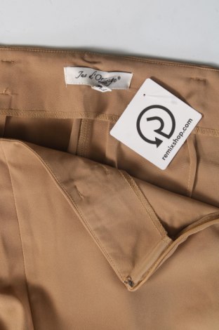Pantaloni de femei Jus D'orange, Mărime S, Culoare Bej, Preț 42,93 Lei