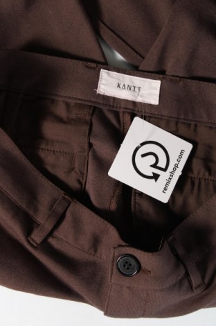 Дамски панталон KANTT, Размер S, Цвят Кафяв, Цена 7,84 лв.