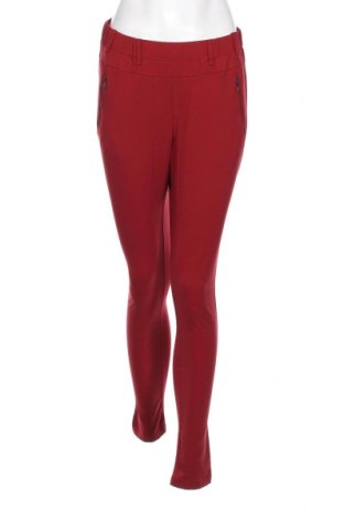 Pantaloni de femei Kaffe, Mărime S, Culoare Roșu, Preț 127,65 Lei