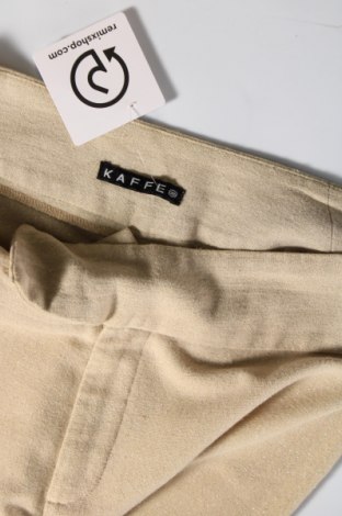 Pantaloni de femei Kaffe, Mărime M, Culoare Bej, Preț 85,03 Lei
