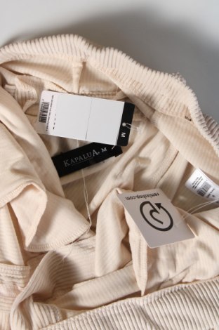 Γυναικείο παντελόνι Kapalua, Μέγεθος M, Χρώμα Εκρού, Τιμή 13,44 €