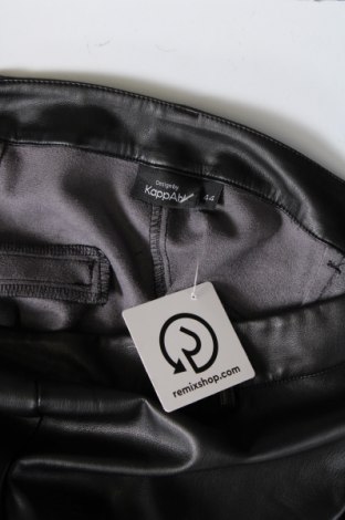 Дамски панталон KappAhl, Размер XL, Цвят Черен, Цена 9,84 лв.