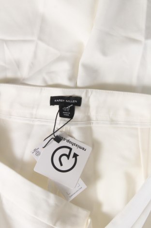 Damskie spodnie Karen Millen, Rozmiar XL, Kolor Biały, Cena 437,14 zł