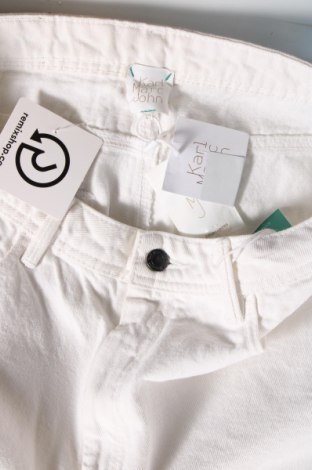 Γυναικείο παντελόνι Karl Marc John, Μέγεθος L, Χρώμα Λευκό, Τιμή 15,05 €