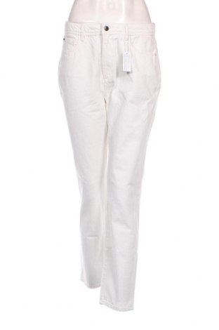 Pantaloni de femei Karl Marc John, Mărime L, Culoare Alb, Preț 480,26 Lei