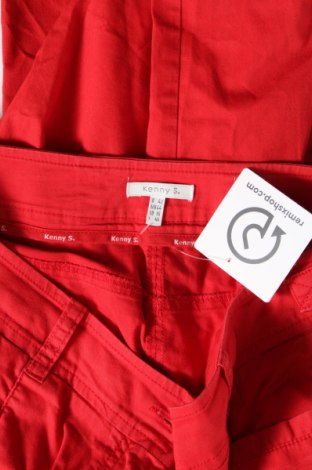 Дамски панталон Kenny S., Размер XL, Цвят Червен, Цена 14,50 лв.