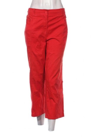 Дамски панталон Kenny S., Размер XL, Цвят Червен, Цена 14,50 лв.