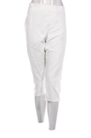 Γυναικείο παντελόνι Khoko, Μέγεθος XXL, Χρώμα Λευκό, Τιμή 10,41 €
